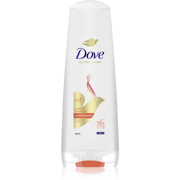 Dove Dove Long & Radiant balzam za utrujene lase brez sijaja 350 ml