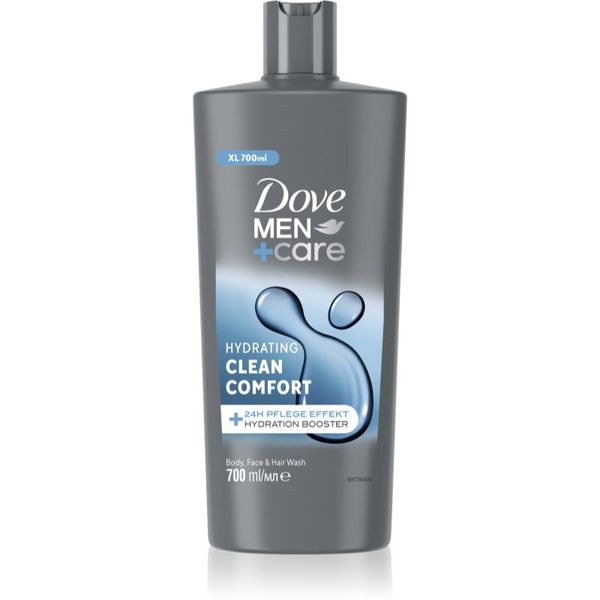 Dove Dove Men+Care Clean Comfort gel za prhanje za moške maksi 700 ml
