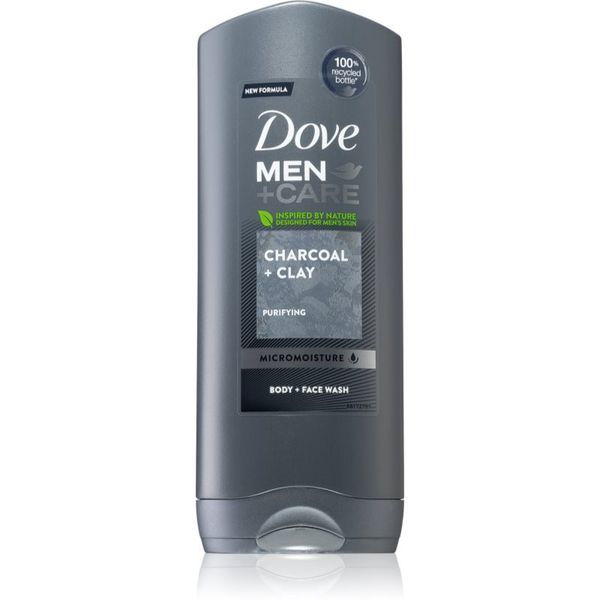 Dove Dove Men+Care Elements gel za prhanje za moške 400 ml
