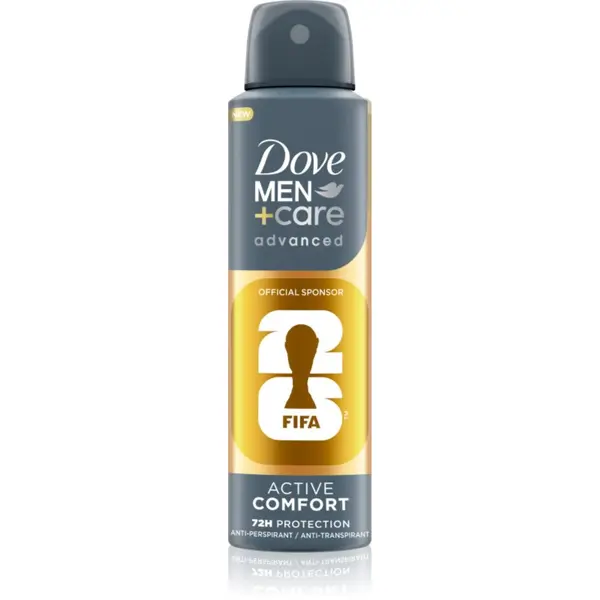 Dove Dove Men+Care FIFA Active Comfort dezodorant pršilo za moške 150 ml