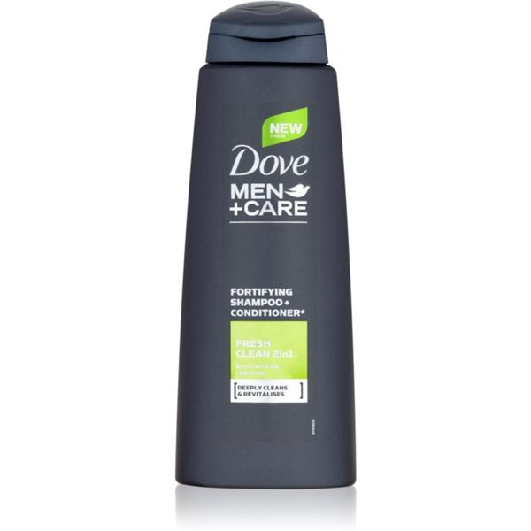 Dove Dove Men+Care Fresh Clean šampon in balzam 2 v1 za moške 400 ml