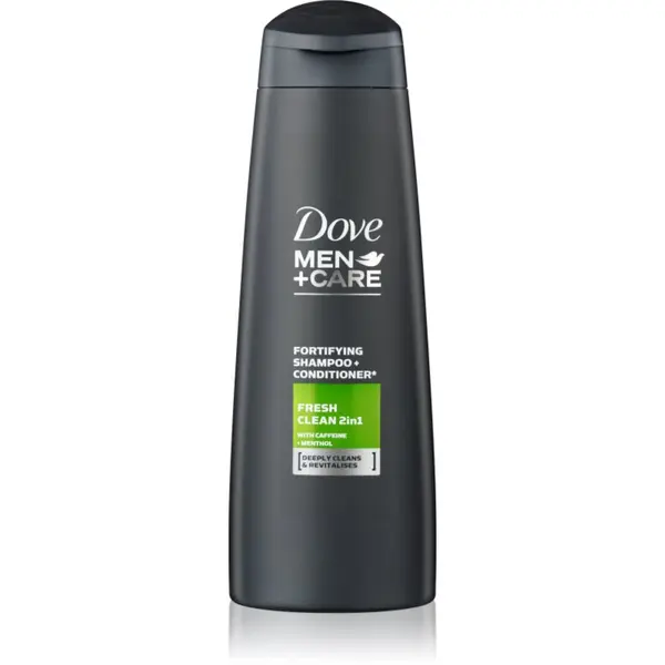 Dove Dove Men+Care Fresh Clean šampon za okrepitev las 250 ml