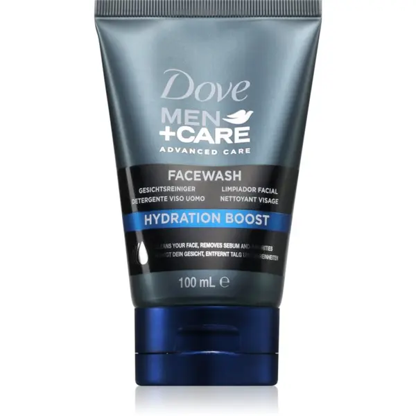 Dove Dove Men+Care konopljina emulzija za umivanje za vlaženje in učvrstitev kože 100 ml