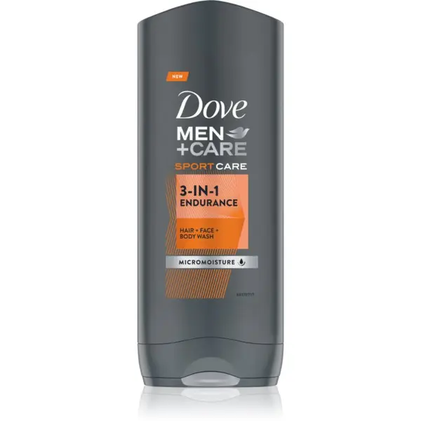Dove Dove Men+Care Sport Care gel za prhanje za moške 3v1 400 ml