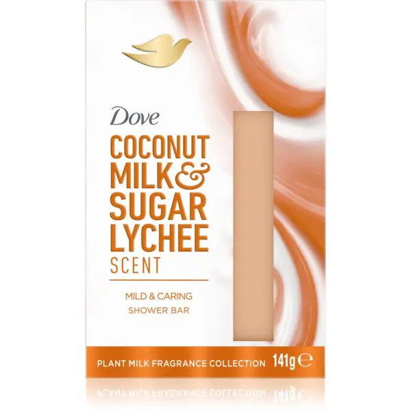 Dove Dove Milk & Sugar Lychee čistilno trdo milo 141 g