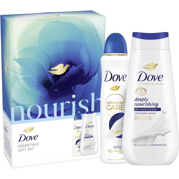 Dove Dove Nourish darilni set (za telo)