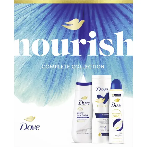 Dove Dove Nourish darilni set za ženske