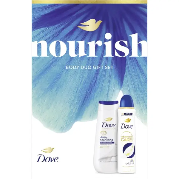 Dove Dove Nourish darilni set za ženske