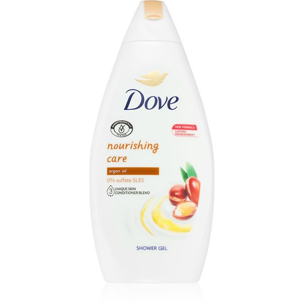 Dove Dove Nourishing Care hranilni gel za prhanje 450 ml