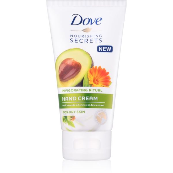 Dove Dove Nourishing Secrets Invigorating Ritual krema za roke za suho kožo 75 ml
