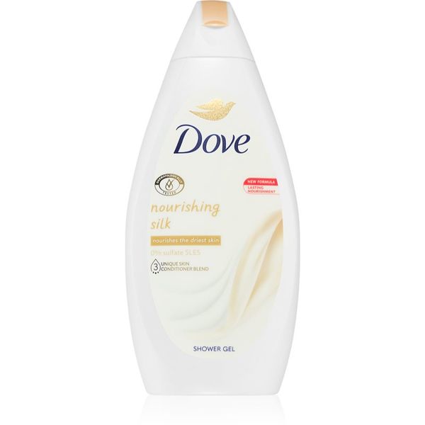 Dove Dove Nourishing Silk hranilni gel za prhanje za nežno in gladko kožo 720 ml