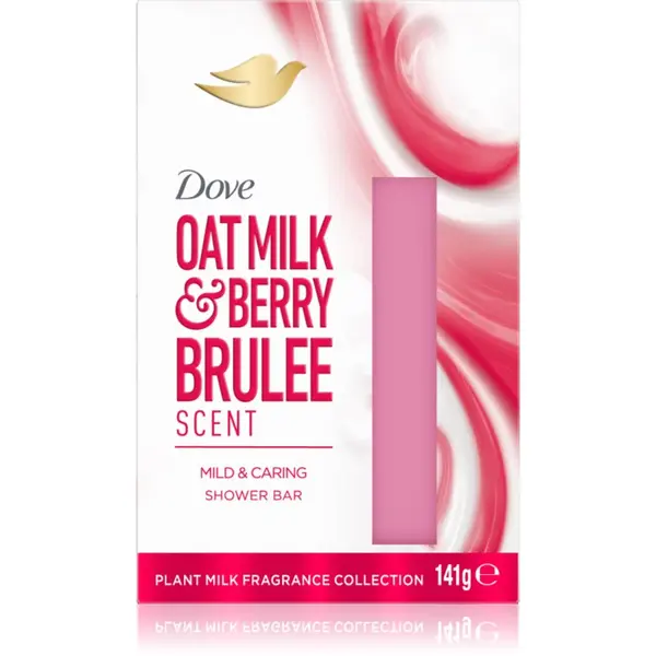Dove Dove Oat Milk & Berry Brulee čistilno trdo milo 141 g