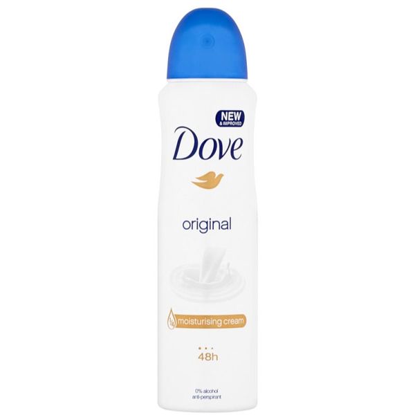 Dove Dove Original antiperspirant in dezodorant v pršilu 48 ur 150 ml