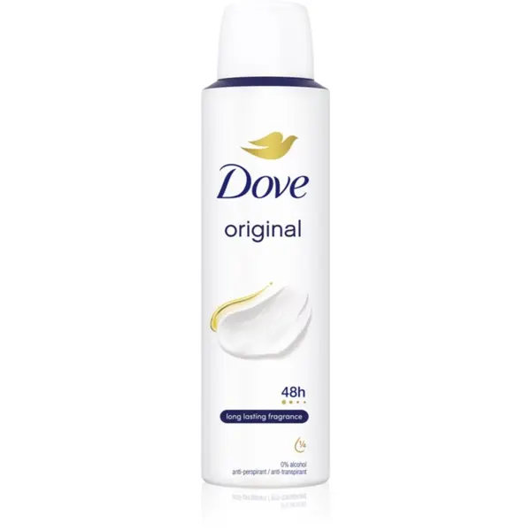 Dove Dove Original antiperspirant pršilo 150 ml