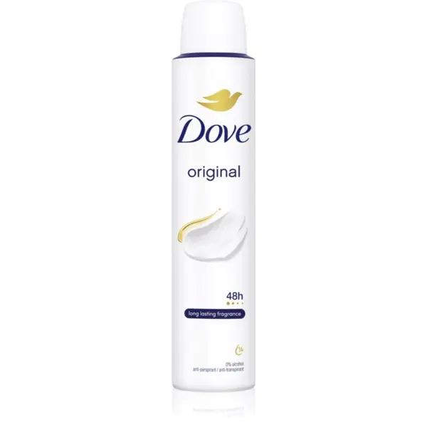 Dove Dove Original dezodorant pršilo 200 ml