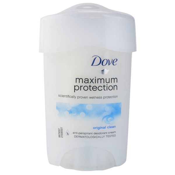 Dove Dove Original Maximum Protection kremasti antiperspirant 48h  45 ml