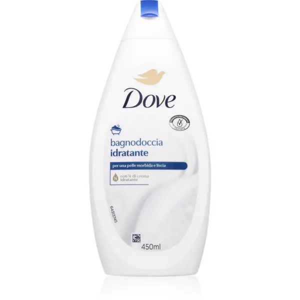 Dove Dove Original Shower Gel vlažilen gel za prhanje za ženske 450 ml