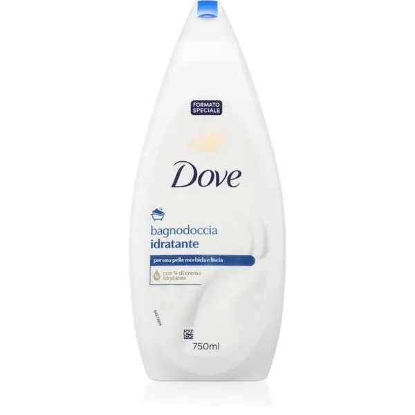 Dove Dove Original Shower Gel vlažilen gel za prhanje za ženske 750 ml