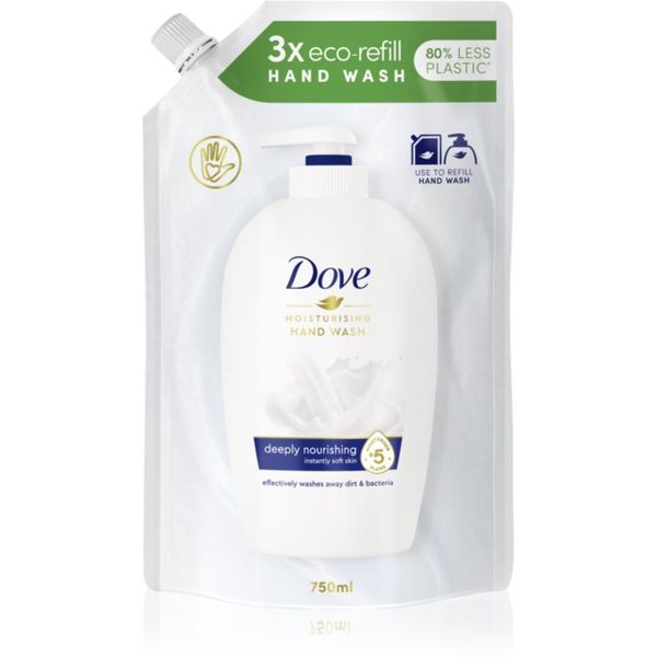 Dove Dove Original tekoče milo nadomestno polnilo 750 ml