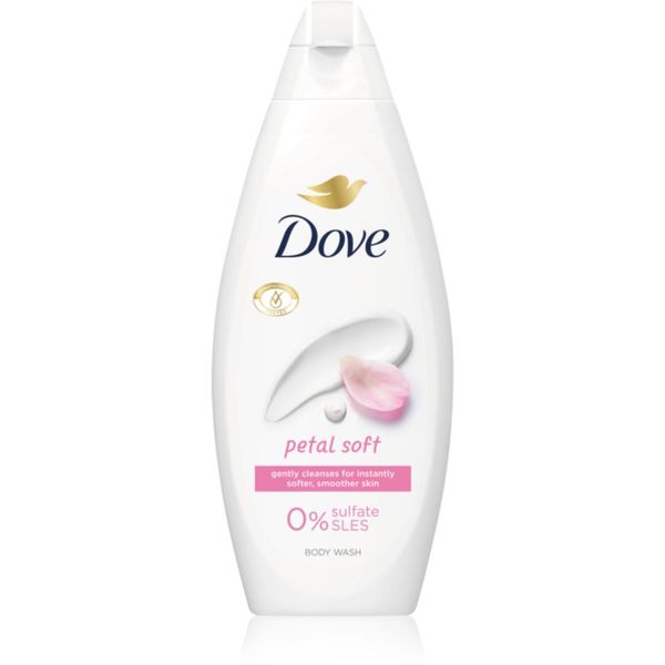 Dove Dove Petal Soft gel za prhanje 250 ml