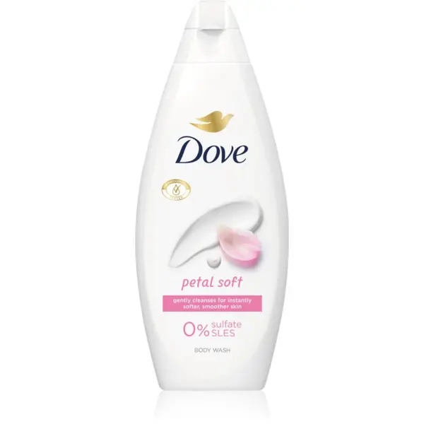 Dove Dove Petal Soft hranilni gel za prhanje 250 ml