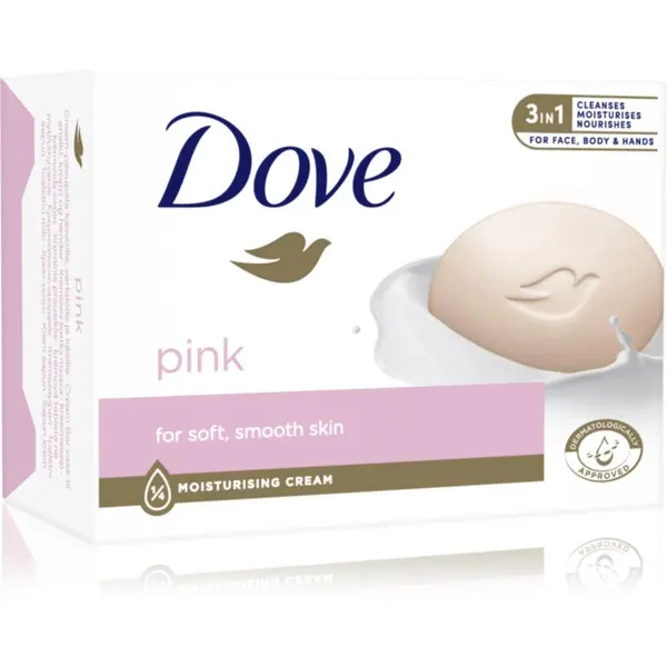 Dove Dove Pink kremasta tableta za umivanje 90 g
