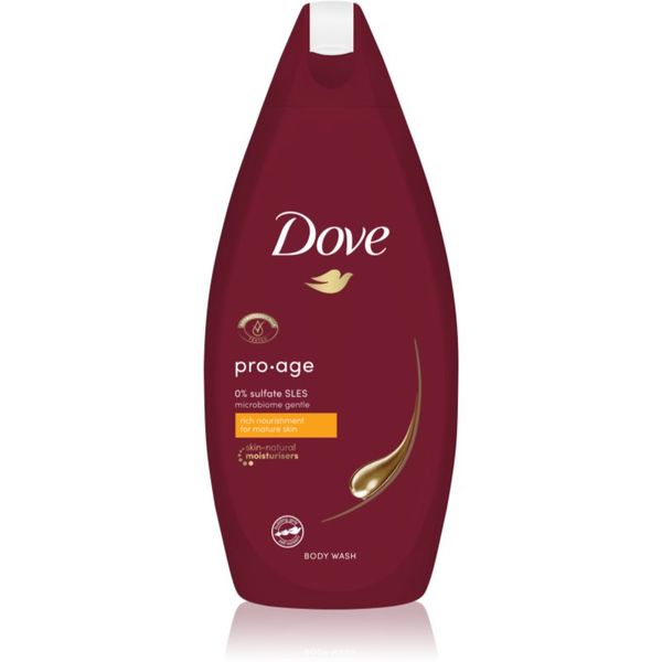 Dove Dove Pro.Age gel za prhanje za zrelo kožo 450 ml