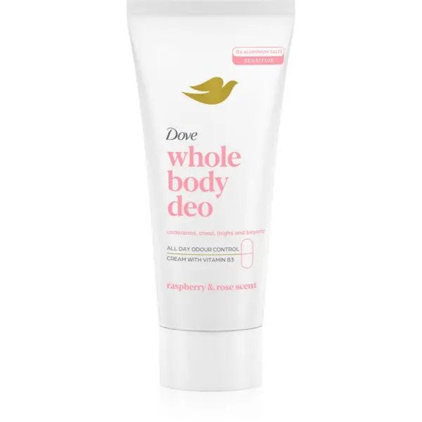 Dove Dove Raspberry & Rose kremasti deodorant za telo 75 ml
