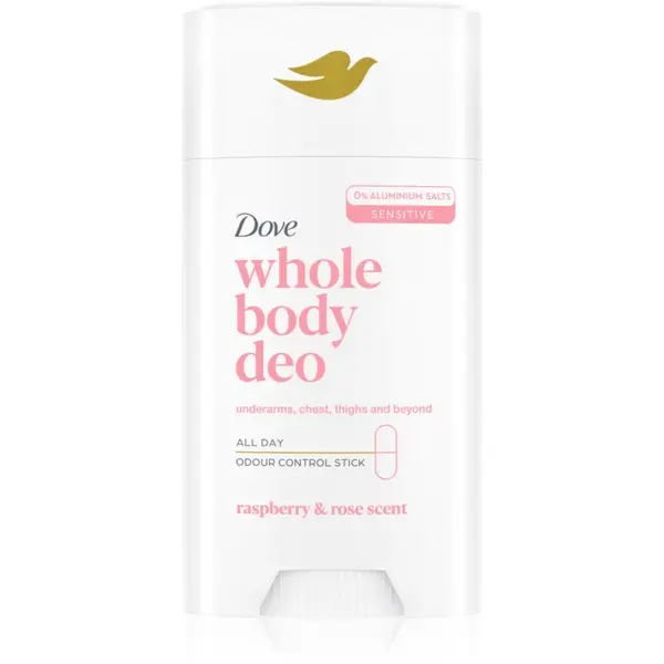 Dove Dove Raspberry & Rose trdi deodorant za telo 75 ml