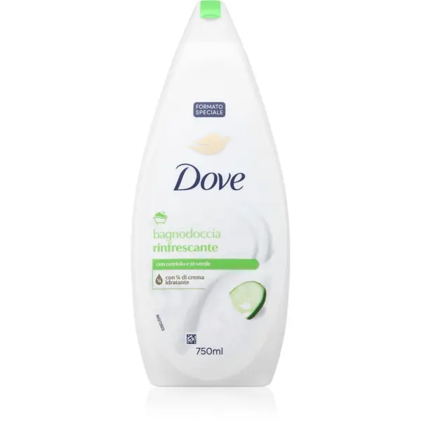 Dove Dove Refreshing Shower Gel gel za prhanje za ženske 750 ml