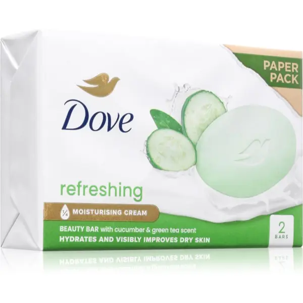 Dove Dove Refreshing trdo milo 2x90 g