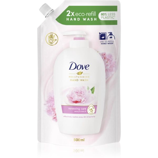 Dove Dove Renewing Care tekoče milo nadomestno polnilo 500 ml