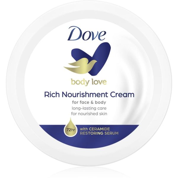 Dove Dove Rich Nourishment hranilna krema za telo 150 ml