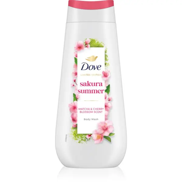 Dove Dove Sakura Bloom Summer gel za prhanje omejena izdaja 225 ml