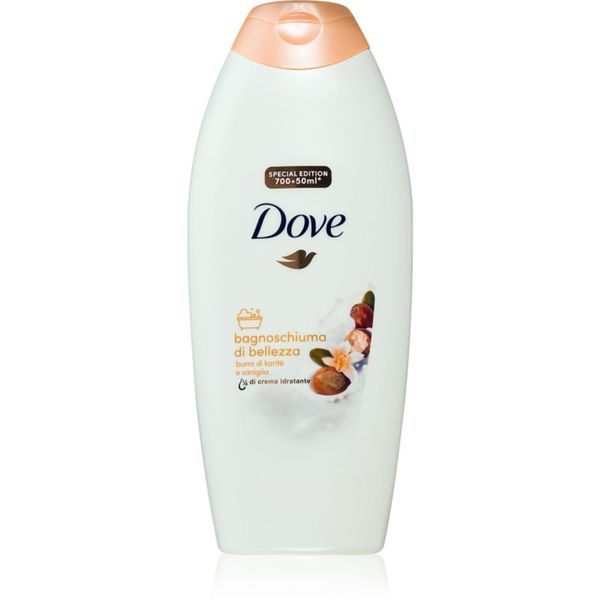 Dove Dove Shea Butter & Vanilla gel za prhanje in kopanje 750 ml