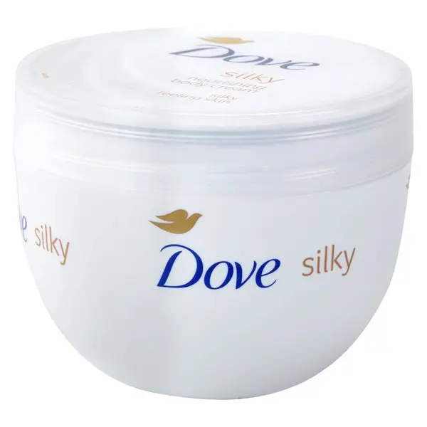 Dove Dove Silk hranilna krema za telo 300 ml