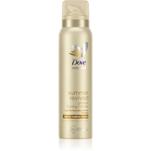 Dove Dove Summer Revived samoporjavitvena pena odtenek Light to Medium 150 ml