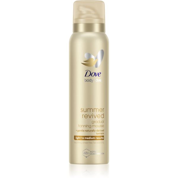 Dove Dove Summer Revived samoporjavitvena pena odtenek Light to Medium 150 ml