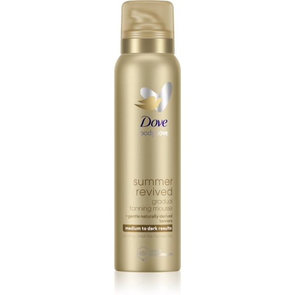 Dove Dove Summer Revived samoporjavitvena pena odtenek Medium to Dark 150 ml