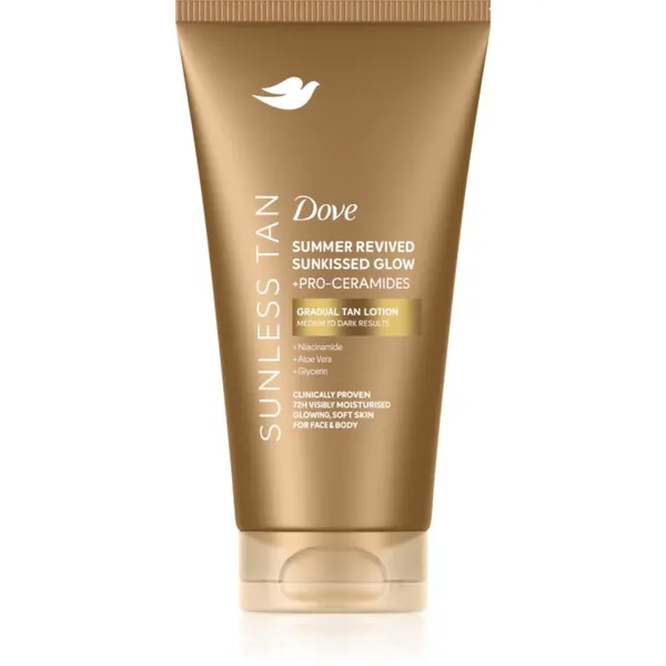 Dove Dove Summer Revived Sunless Tan samoporjavitveni losjon odtenek 75 ml