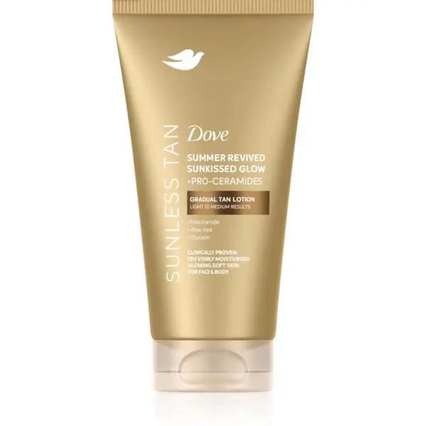 Dove Dove Summer Revived Sunless Tan samoporjavitveni losjon odtenek Fair 75 ml