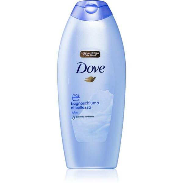 Dove Dove Talco gel za prhanje in kopanje 750 ml