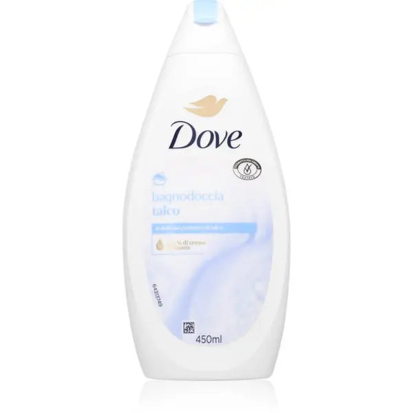 Dove Dove Talco Shower Gel gel za prhanje za ženske 450 ml