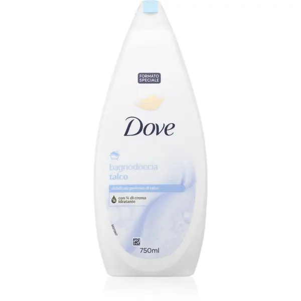 Dove Dove Talco Shower Gel gel za prhanje za ženske 750 ml