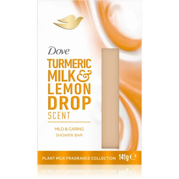 Dove Dove Turmeric & Lemon Drop čistilno trdo milo 141 g