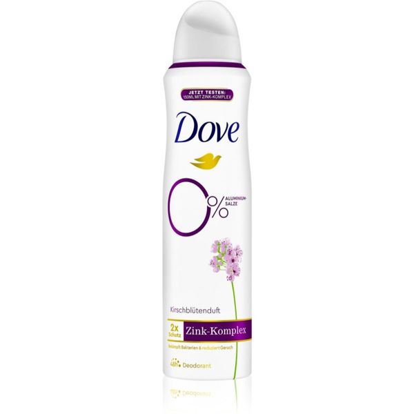 Dove Dove Zinc Complex osvežilni dezodorant z 48-urnim učinkom Cherry Blossom 150 ml