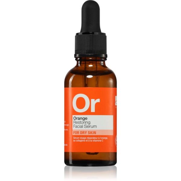 Dr Botanicals Dr Botanicals Orange obnovitveni serum za obraz 30 ml