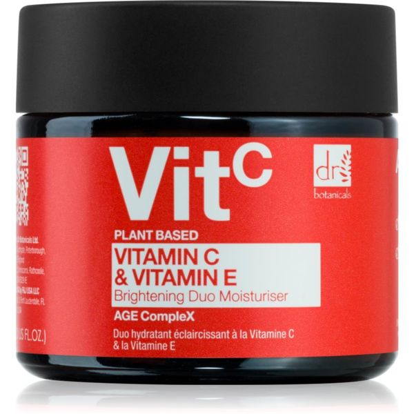 Dr Botanicals Dr Botanicals Vit C vlažilna krema za obraz 60 ml