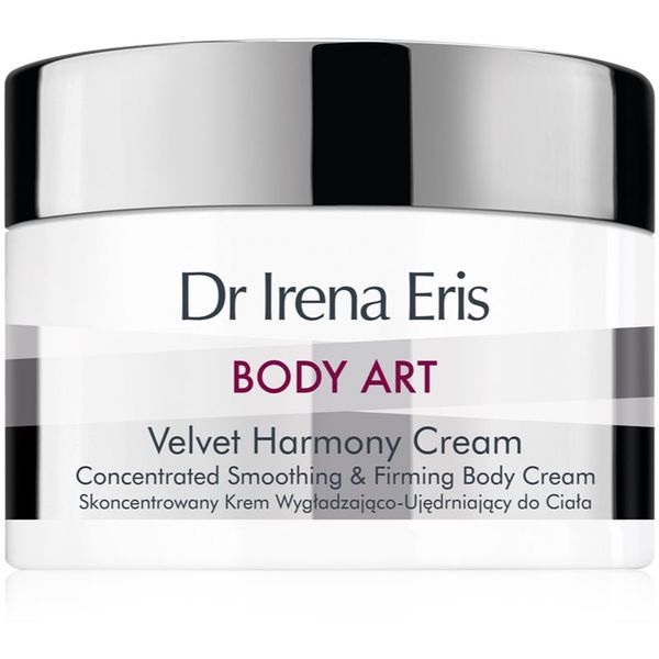 Dr Irena Eris Dr Irena Eris Body Art Velvet Harmony Cream koncentrirana gladilna in učvrstitvena krema za telo 200 ml