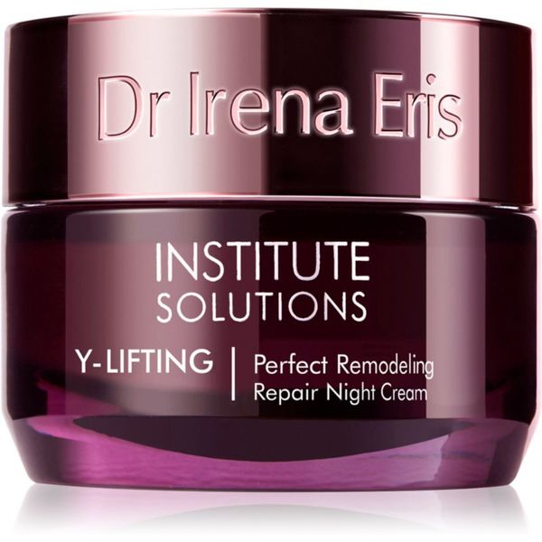 Dr Irena Eris Dr Irena Eris Institute Solutions Y-Lifting učvrstitvena nočna krema proti gubam 50 ml